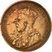 Coin, NEWFOUNDLAND, Large Cent, 1917, Royal Canadian Mint, EF(40-45), Bronze
