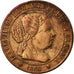 Coin, Spain, Isabel II, 1/2 Centimo, 1868, Madrid, EF(40-45), Copper, KM:632.1
