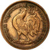 Coin, French Equatorial Africa, 50 Centimes, 1943, Pretoria, EF(40-45), Bronze