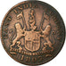 Moneta, INDIA - BRITANNICA, MADRAS PRESIDENCY, 5 Cash, 1 Falus, 1803, Soho Mint