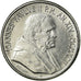 Coin, VATICAN CITY, John Paul II, 50 Lire, 1992, Roma, EF(40-45), Stainless