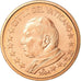 Watykan, 2 Euro Cent, 2004, Rome, MS(63), Miedź platerowana stalą