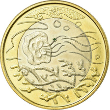 Finland, 5 Euro, 2014, AU(55-58), Bi-Metallic