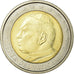 VATICAN CITY, 2 Euro, 2004, AU(55-58), Bi-Metallic, KM:348