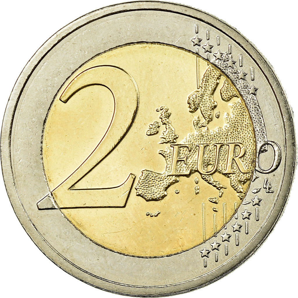 Malta, 2 Euro, Self-Government 1921, 2013, SPL-, Bi-metallico