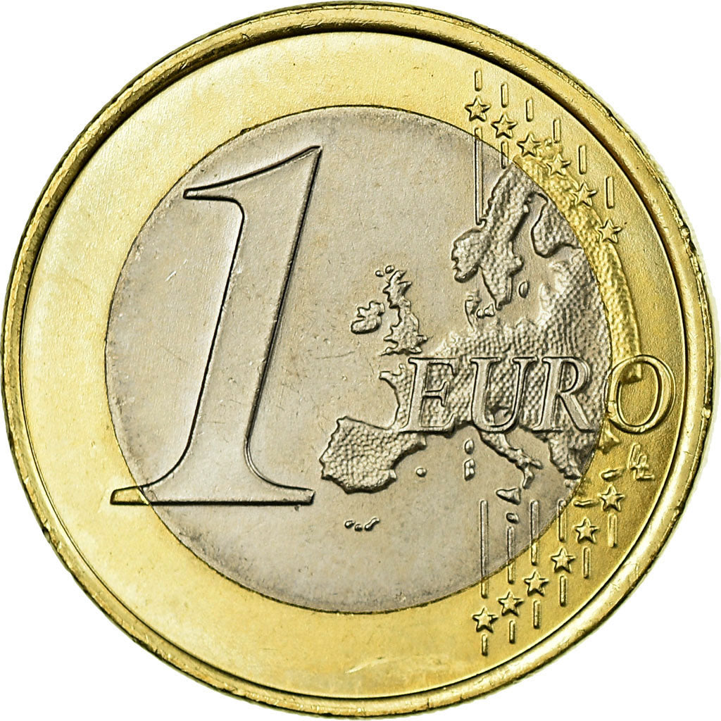 Monaco, Euro, 2007, AU(55-58), Bi-Metallic, KM:194