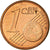 Bélgica, Euro Cent, 1999, EBC, Cobre chapado en acero, KM:224