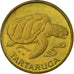 Coin, Cape Verde, Escudo, 1994, EF(40-45), Brass plated steel, KM:27