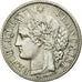 Moneta, Francia, Cérès, 2 Francs, 1872, Paris, MB+, Argento, KM:817.1