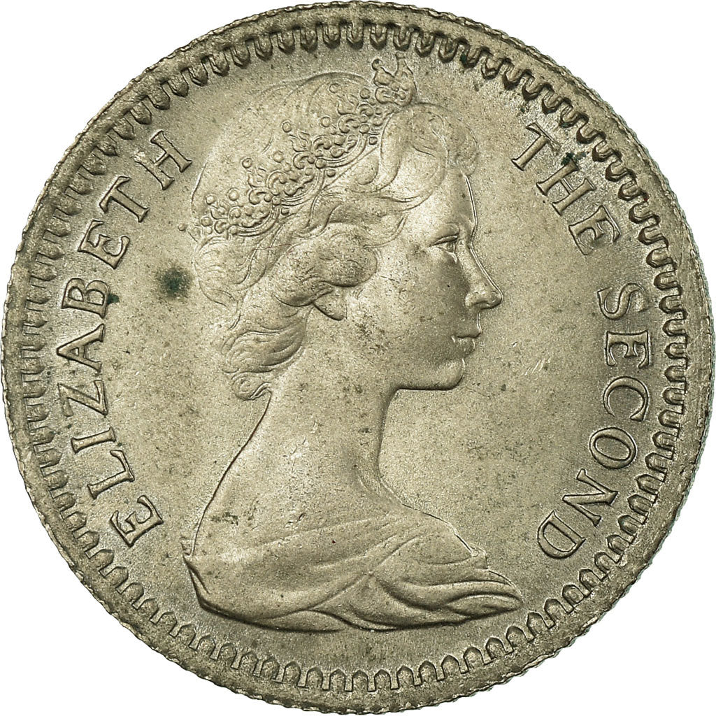 Münze, Rhodesien, Elizabeth II, 6 Pence = 5 Cents, 1964, British Royal Mint