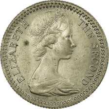 Münze, Rhodesien, Elizabeth II, 6 Pence = 5 Cents, 1964, British Royal Mint