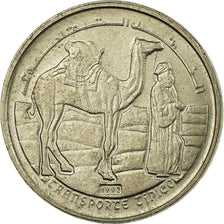 Coin, SAHARAWI ARAB DEMOCRATIC REPUBLIC, Peseta, 1992, EF(40-45), Copper-nickel