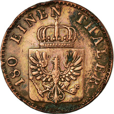 Coin, German States, PRUSSIA, Wilhelm I, 2 Pfennig, 1867, Berlin, EF(40-45)