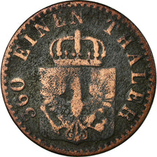 Coin, German States, PRUSSIA, Friedrich Wilhelm IV, Pfennig, 1858, Berlin