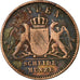 Coin, German States, BADEN, Friedrich I, Kreuzer, 1863, VF(30-35), Copper