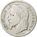FRANCE, Napoléon III, Franc, 1867, Bordeaux, KM #806.3, VF(20-25), Silver, G...