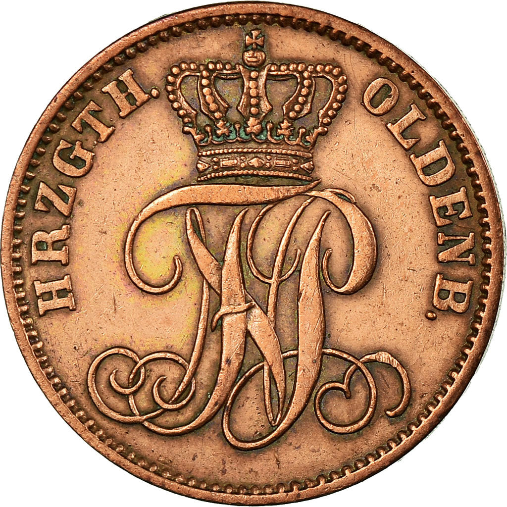 Coin, German States, OLDENBURG, Nicolaus Friedrich Peter, Schwaren, 3 Light
