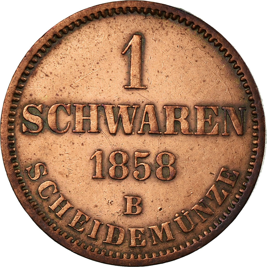 Coin, German States, OLDENBURG, Nicolaus Friedrich Peter, Schwaren, 3 Light