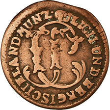 Coin, German States, JULICH-BERG, Karl Theodor, 1/4 Stüber, 1784, VF(20-25)