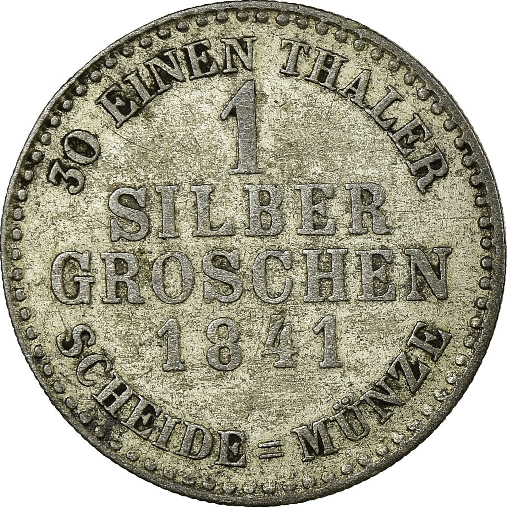 Münze, Deutsch Staaten, HESSE-CASSEL, Wilhelm II and Friedrich Wilhelm, Silber