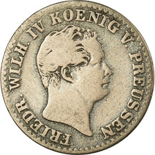 Coin, German States, PRUSSIA, Friedrich Wilhelm IV, 2-1/2 Silber Groschen, 1842