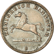 Coin, German States, HANNOVER, Georg V, Groschen, 1858, EF(40-45), Silver