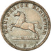 Coin, German States, HANNOVER, Georg V, Groschen, 1858, EF(40-45), Silver