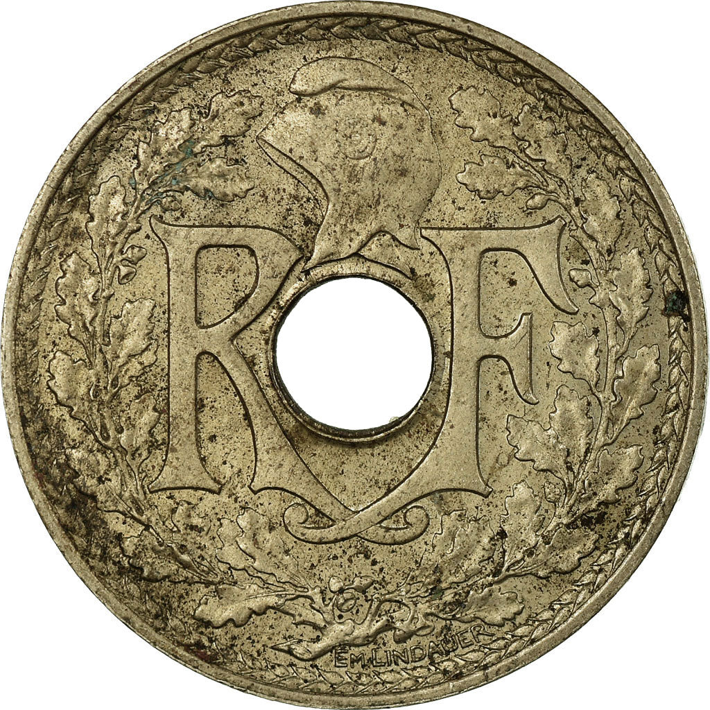 Coin, France, Lindauer, 25 Centimes, 1940, VF(30-35), Nickel-Bronze, KM:867b