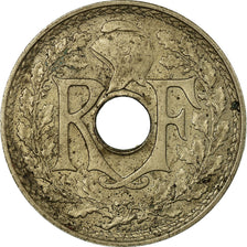 Coin, France, Lindauer, 25 Centimes, 1940, VF(30-35), Nickel-Bronze, KM:867b