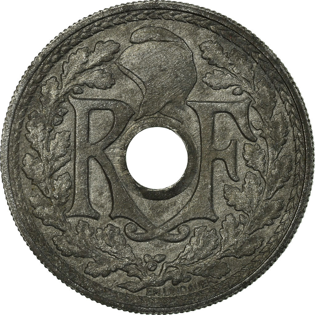Monnaie, France, Lindauer, 20 Centimes, 1946, TTB, Zinc, Gadoury:324, KM:907.1