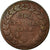 Moneta, Francja, Dupré, 5 Centimes, An 8/7, Lille, VF(20-25), Bronze