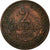 Moneda, Francia, Dupuis, 2 Centimes, 1904, Paris, MBC, Bronce, KM:841