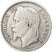 Francia, Napoleon III, Napoléon III, Franc, 1868, Strasbourg, BB, Argento, K...
