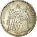 Münze, Frankreich, Hercule, 10 Francs, 1965, Paris, VZ, Silber, KM:932