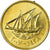Coin, Kuwait, Jabir Ibn Ahmad, 5 Fils, 2007/AH1428, VF(30-35), Nickel-brass