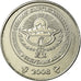Moneda, KIRGUISTÁN, 3 Som, 2008, Paris, MBC, Níquel chapado en acero, KM:15