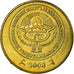 Munten, KIRGISTAN, 50 Tiyin, 2008, Paris, ZF, Brass plated steel, KM:13