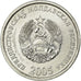 Coin, Transnistria, 5 Kopeek, 2005, EF(40-45), Aluminum, KM:50