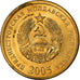 Monnaie, Transnistrie, 50 Kopeek, 2005, TTB, Aluminum-Bronze, KM:53