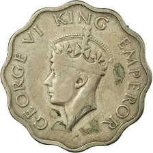 Coin, INDIA-BRITISH, George VI, Anna, 1940, EF(40-45), Copper-nickel, KM:537