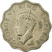 Coin, INDIA-BRITISH, George VI, Anna, 1940, EF(40-45), Copper-nickel, KM:537
