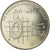 Moneda, Jordania, Abdullah II, 5 Piastres, 1999/AH1420, MBC, Níquel chapado en
