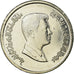 Moneta, Jordania, Abdullah II, 10 Piastres, 1999/AH1420, EF(40-45), Nickel