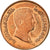 Coin, Jordan, Abdullah II, Qirsh, Piastre, 2000/AH1421, EF(40-45), Copper Plated