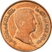 Moneta, Jordania, Abdullah II, Qirsh, Piastre, 2000/AH1421, EF(40-45), Miedź