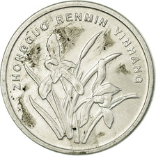 Coin, CHINA, PEOPLE'S REPUBLIC, Jiao, 2001, VF(30-35), Aluminum, KM:1210