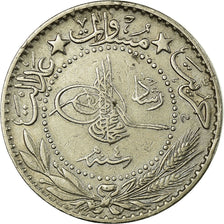 Coin, Turkey, Muhammad V, 20 Para, 1912/AH1327/4, Qustantiniyah, EF(40-45)