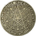 Coin, Morocco, Yusuf, 50 Centimes, 1924, Poissy, EF(40-45), Nickel, KM:35.2