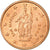 San Marino, 2 Euro Cent, 2006, EBC, Cobre chapado en acero, KM:441