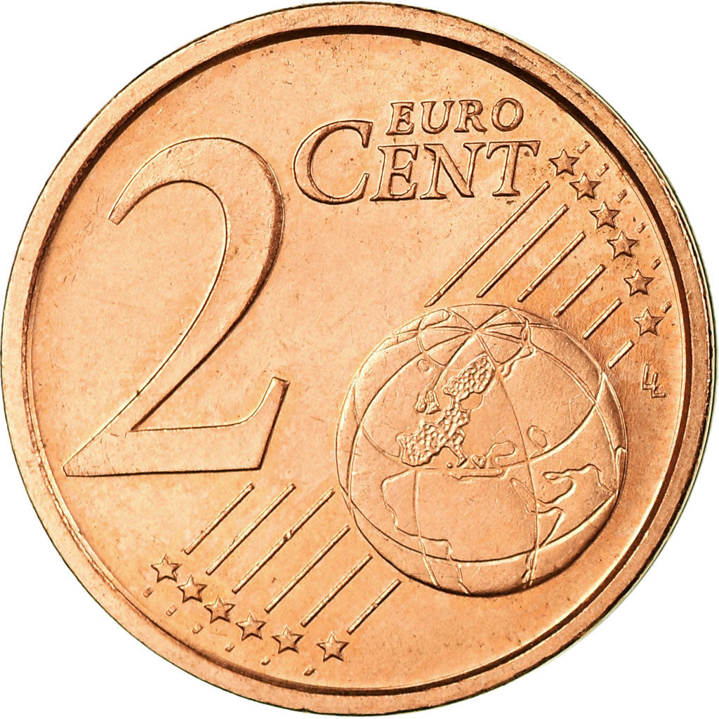 San Marino, 2 Euro Cent, 2006, VZ, Copper Plated Steel, KM:441